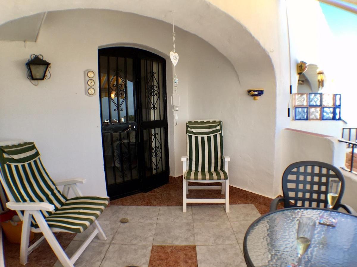 Apartment With Panoramic Views, San Juan De Capistrano, Nerja Dış mekan fotoğraf