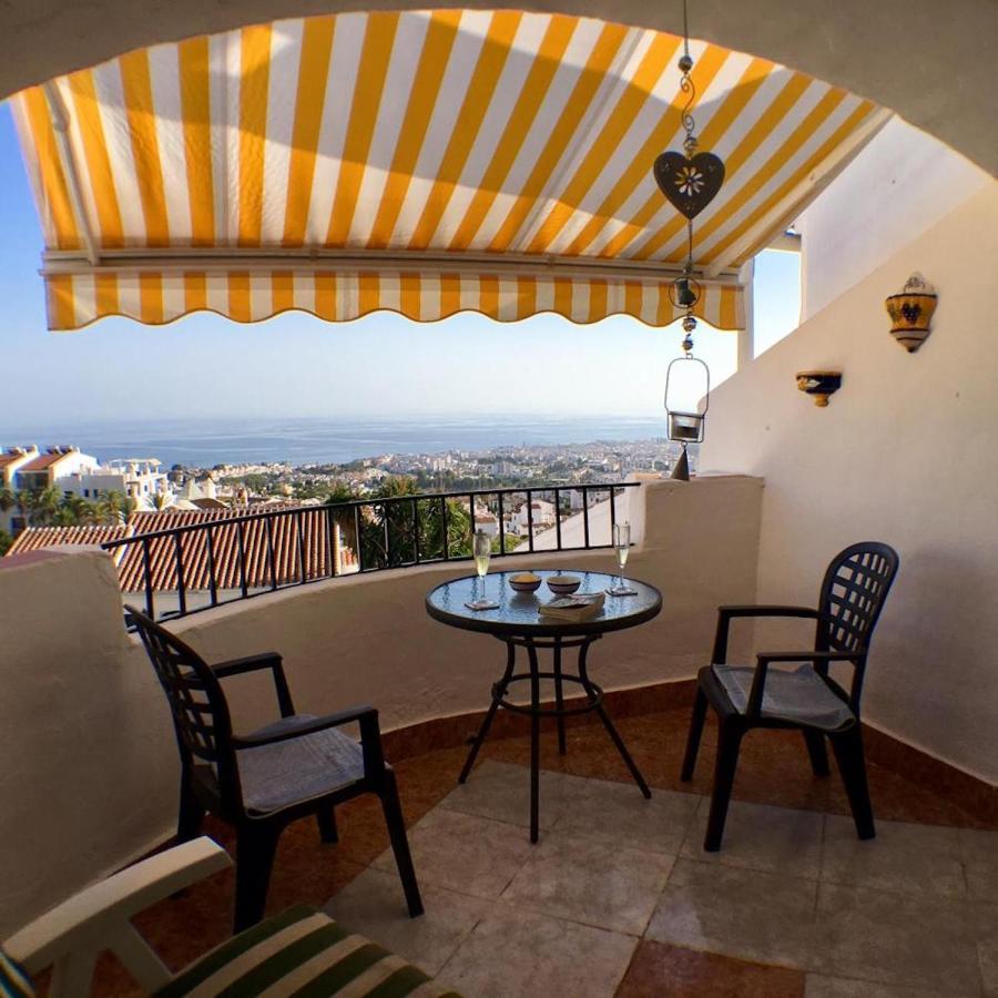 Apartment With Panoramic Views, San Juan De Capistrano, Nerja Dış mekan fotoğraf