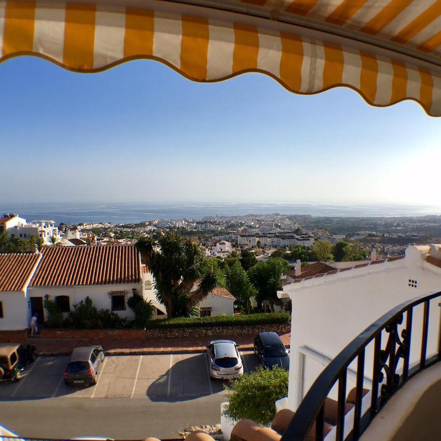 Apartment With Panoramic Views, San Juan De Capistrano, Nerja Dış mekan fotoğraf