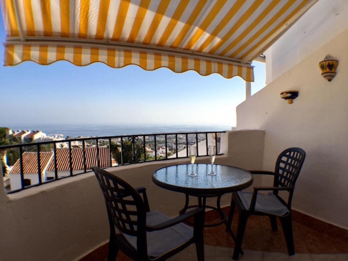 Apartment With Panoramic Views, San Juan De Capistrano, Nerja Dış mekan fotoğraf