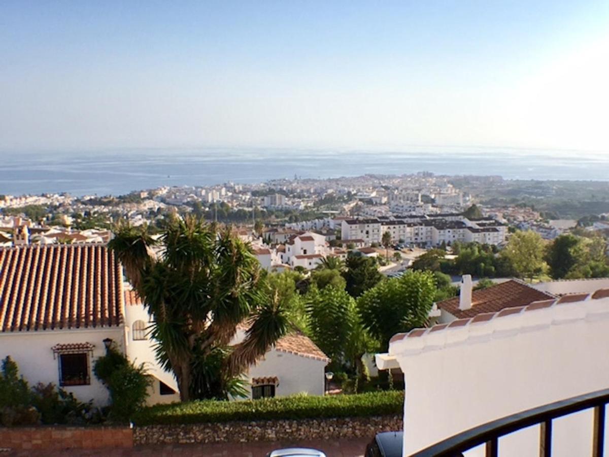 Apartment With Panoramic Views, San Juan De Capistrano, Nerja Dış mekan fotoğraf