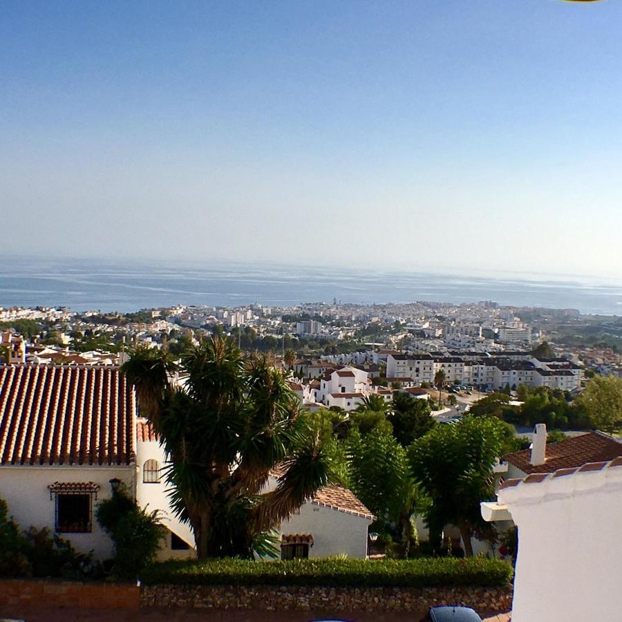 Apartment With Panoramic Views, San Juan De Capistrano, Nerja Dış mekan fotoğraf