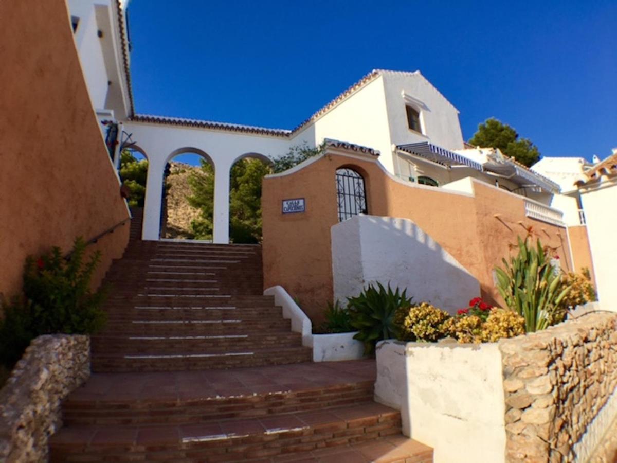 Apartment With Panoramic Views, San Juan De Capistrano, Nerja Dış mekan fotoğraf