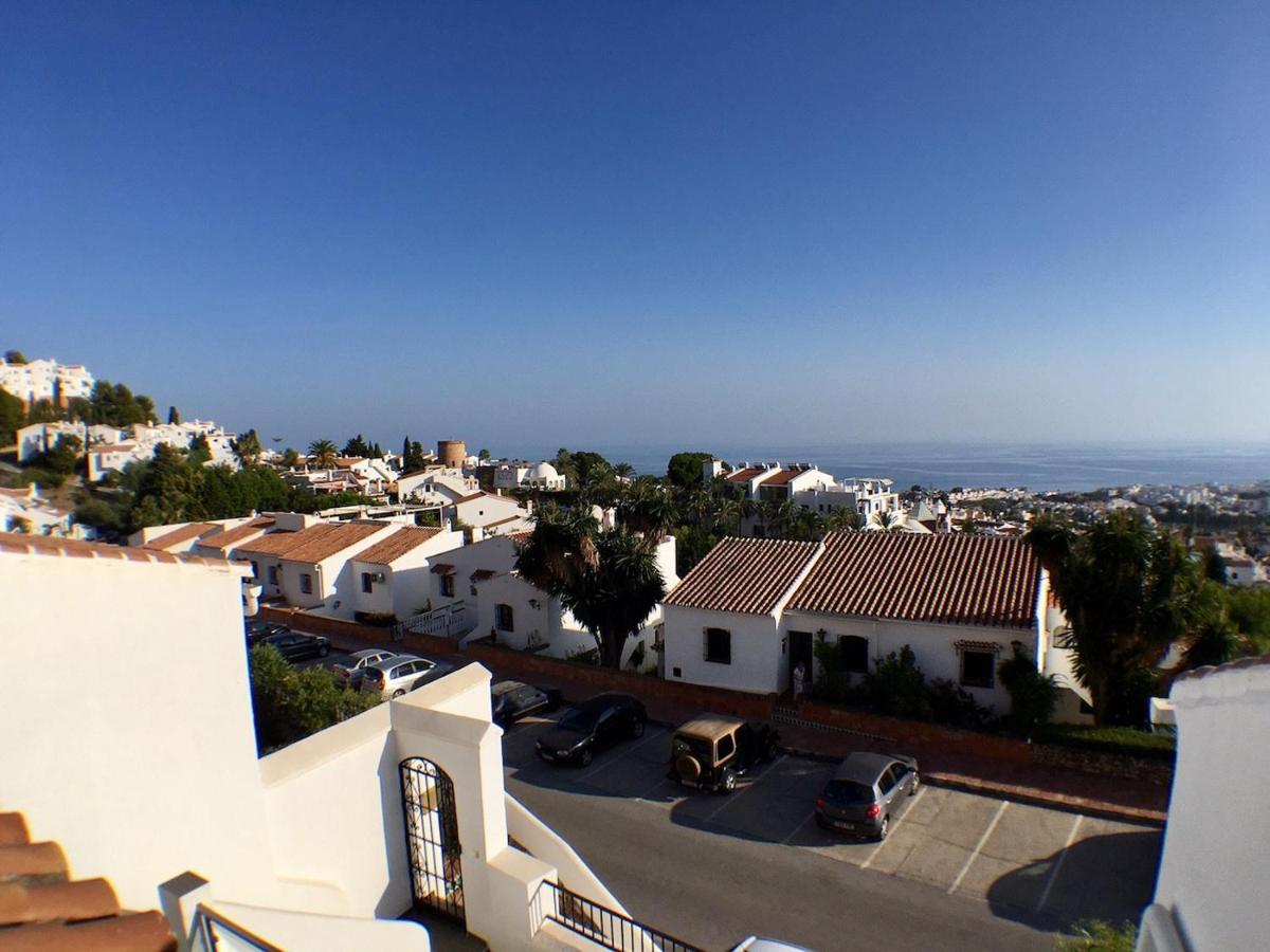 Apartment With Panoramic Views, San Juan De Capistrano, Nerja Dış mekan fotoğraf