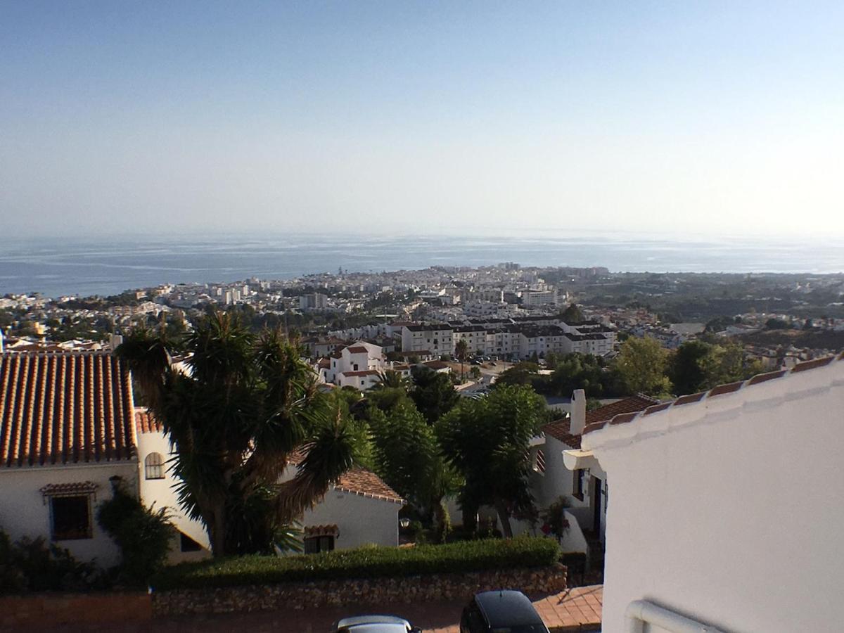 Apartment With Panoramic Views, San Juan De Capistrano, Nerja Dış mekan fotoğraf