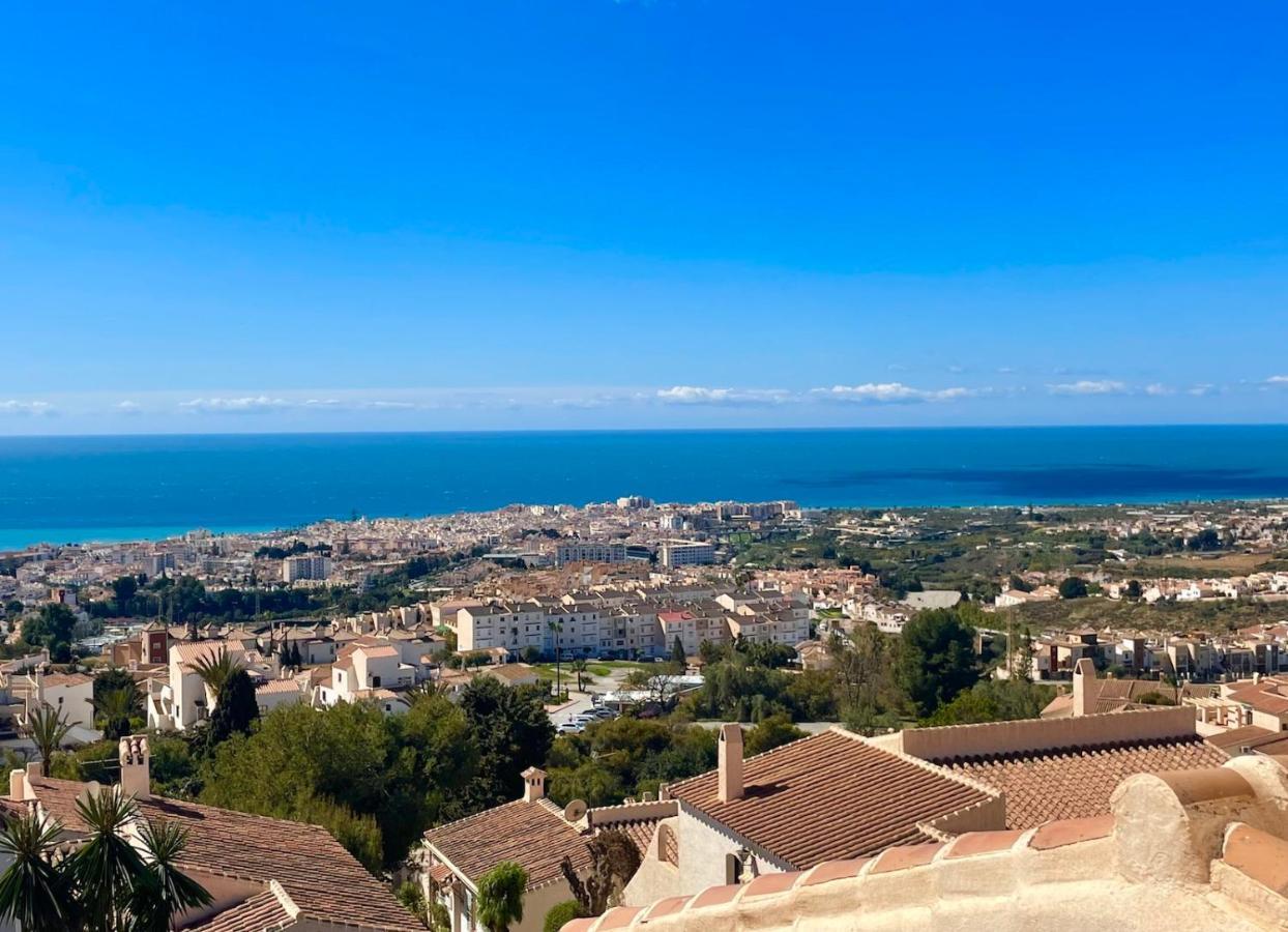 Apartment With Panoramic Views, San Juan De Capistrano, Nerja Dış mekan fotoğraf